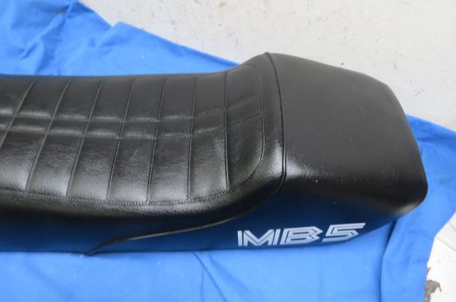 Original Honda MB5 Seat, Saddle, Very Nice Condition – Stored 40 Years, D55