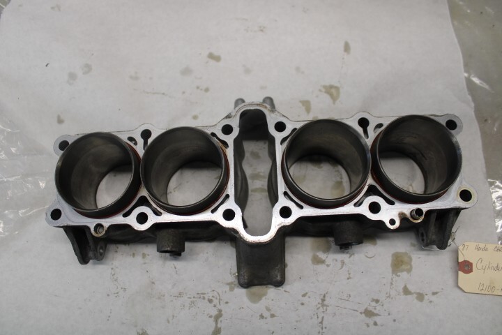 Cylinder 12100-MM5-640 1987 Honda CBR1000F Hurricane