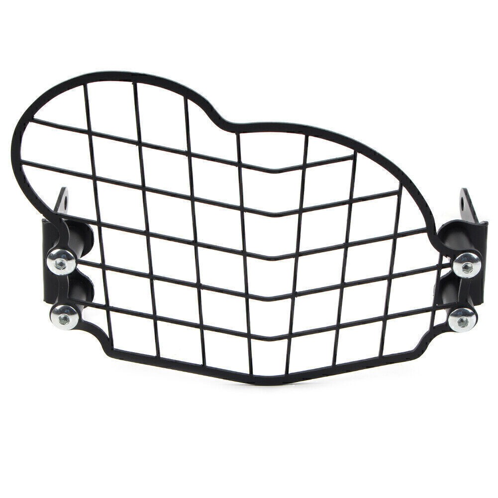 Front Headlight Protector Grille Guard Cover Fit for BMW G650GS 2011-2017 Black
