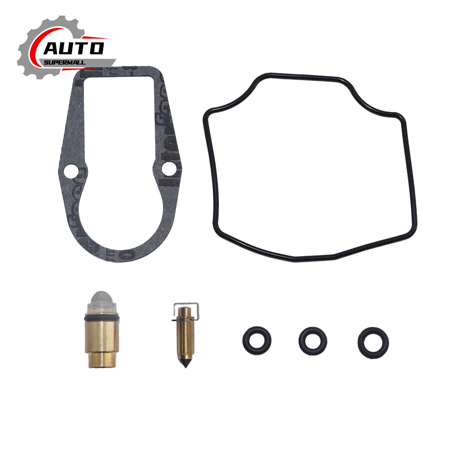Carburetor Repair Rebuild Kit For Yamaha 1982-1989 XT550 XT600 TT600 18-5142