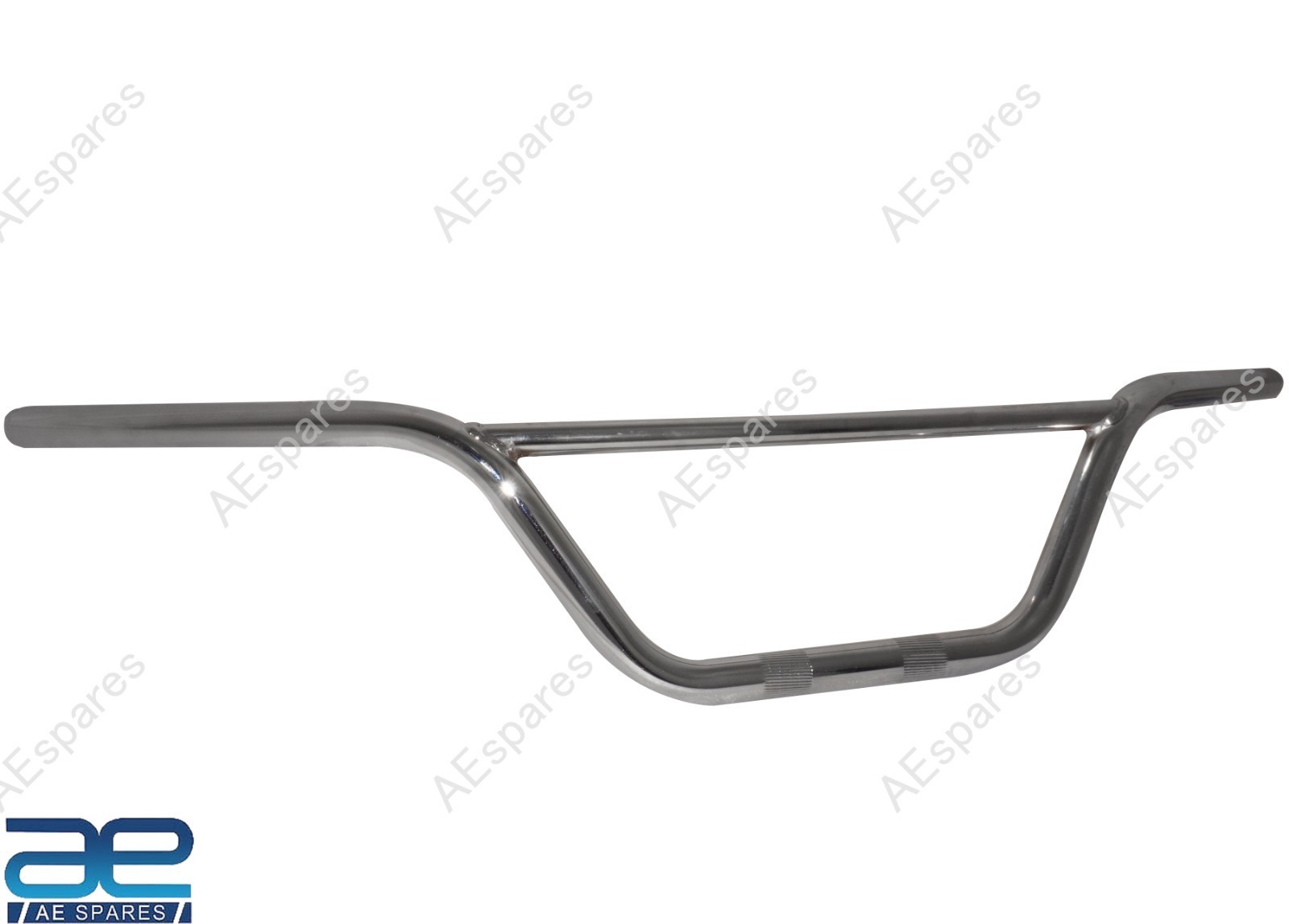 7/8″ Chrome Braced Handlebar For Yamaha Honda Kawasaki Royal Enfield Bullet @Vi