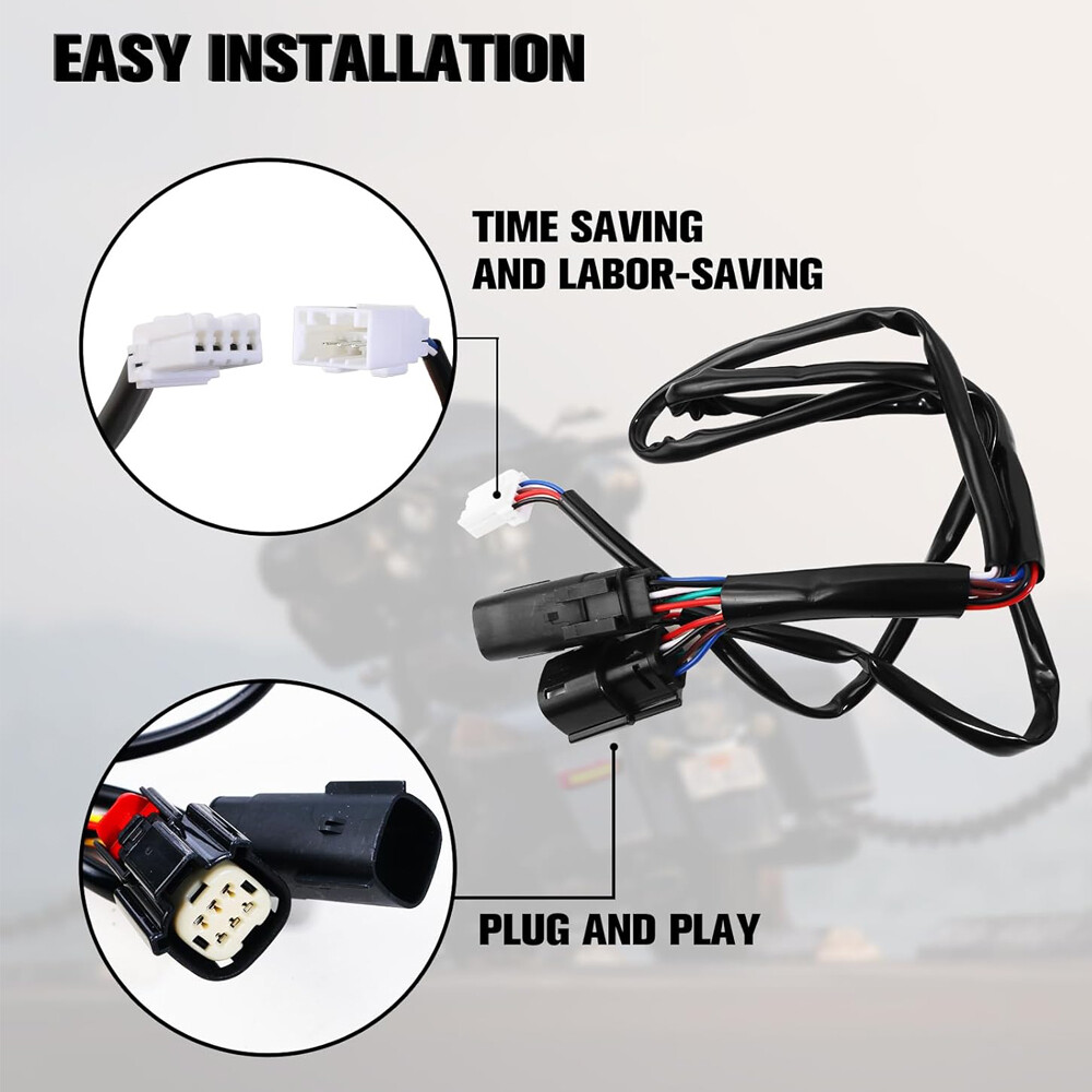 Accent Saddlebag Filler Support LED Inserts Light Fit For Harley Touring 2014-UP