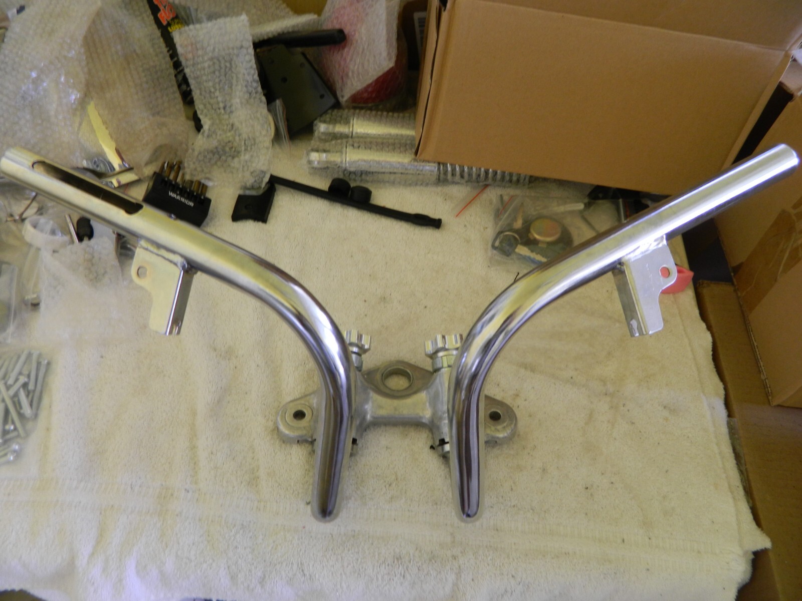 Honda Z50 A z50 monkey mini trail handle bars 7/8″ 2 hole style