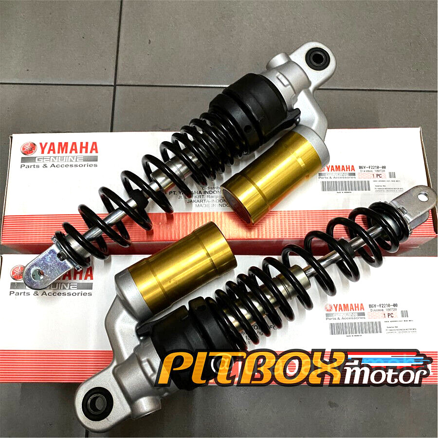 Yamaha N-Max NMax 2022 Rear Gas filled Shock Absorber B6Y-F2210-20 2pc Genuine