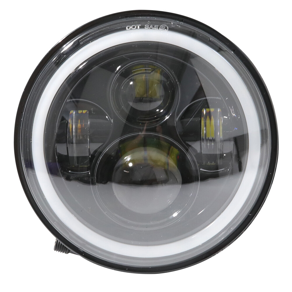 For Harley FHLX Street Glide RGB 7″ LED Projector Headlight App Remote Control