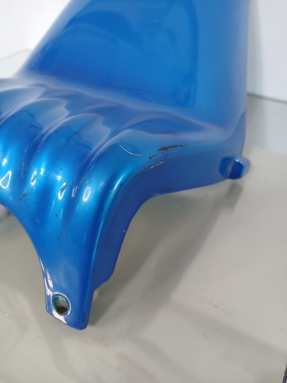 Italjet DRAGSTER 50 rear fender L. Haslam Edition In US