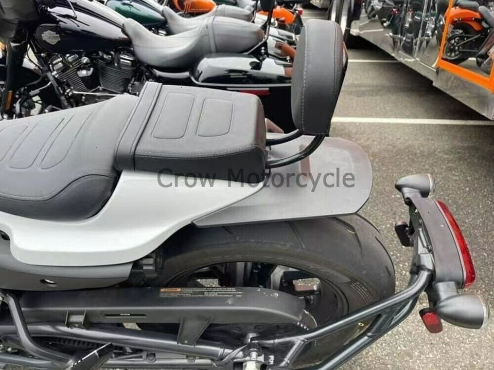 For Sportster S 1250 S RH 1250 S 2021-2026 Rear Passenger Seat Backrest Rest Pad