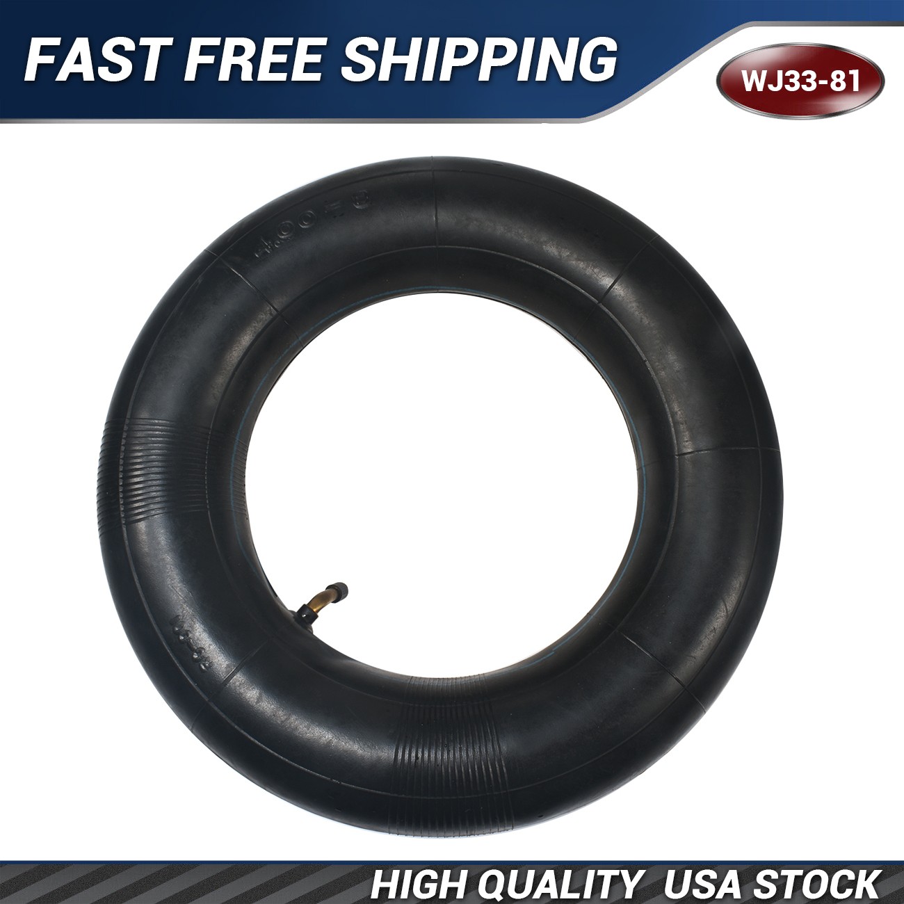 Inner Tube Fit For Go Kart Wheelbarrow Tire 4.8/4-8 4/4.8-8 4.8-8 Tire New