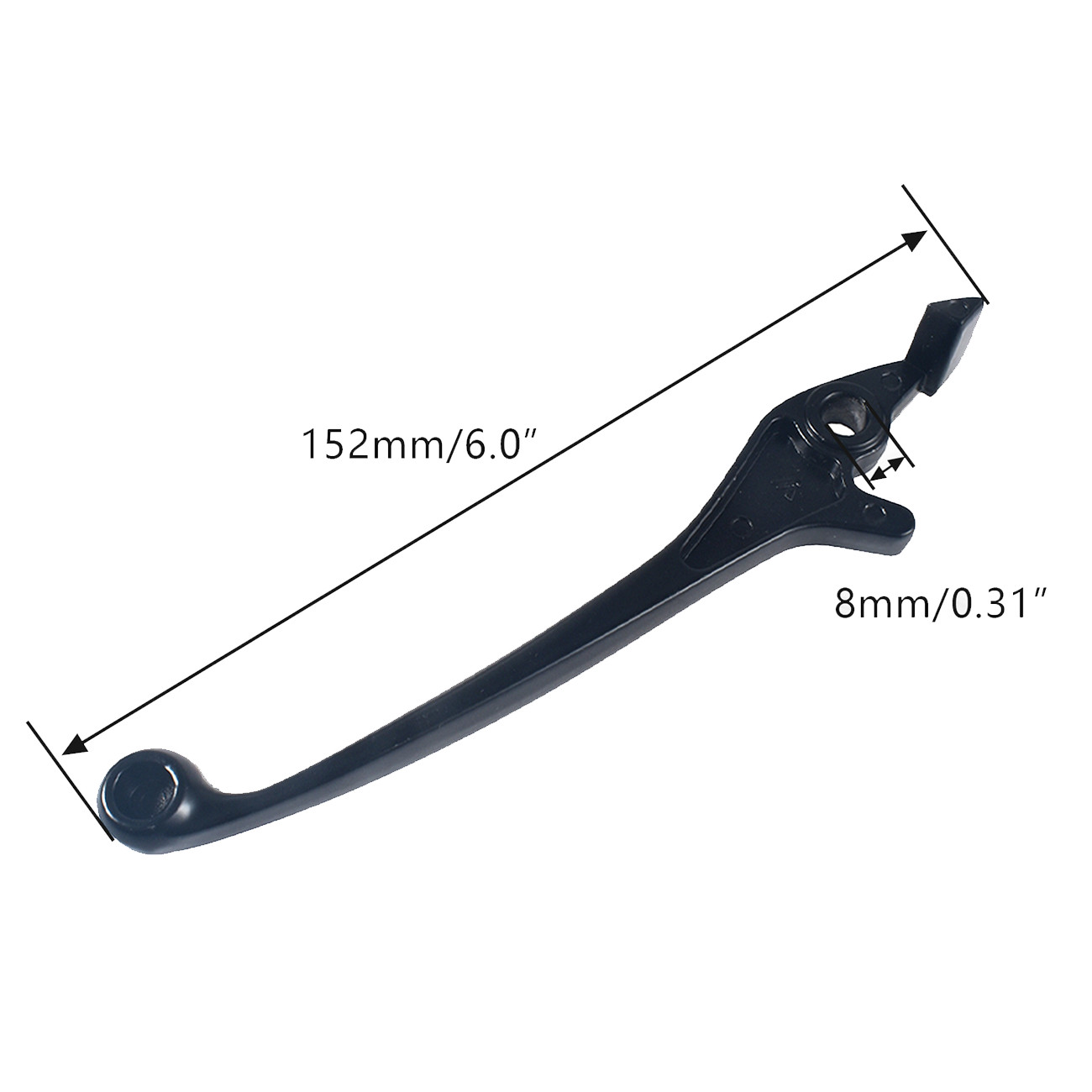 Right Side Brake Lever Handle For 90cc 110cc 125cc PRO Dirt Bike Pit Bike