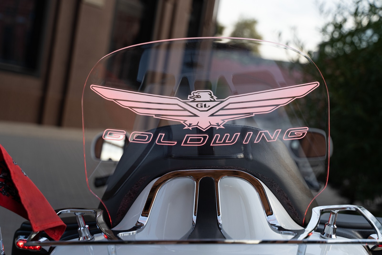REAR Air Deflector for Honda Goldwing 1800