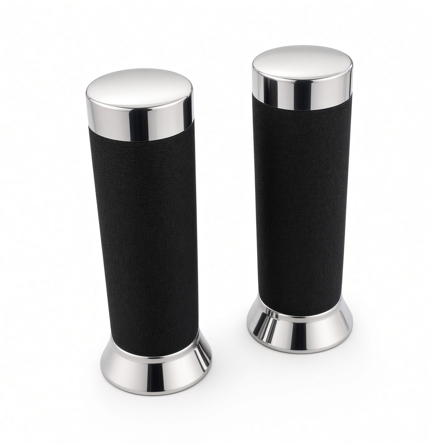 Yamaha VMax V-Max 1200 Virago XV 250 535 750 1100 CHROME FOAM GRIPS