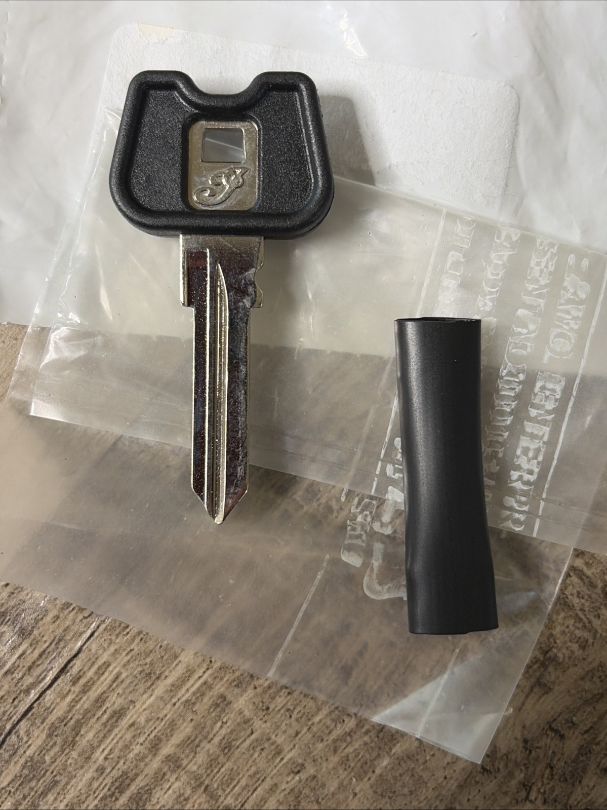 2019-2024 Indian OEM FTR KEY BLANK Replacement Key 5268113 NEW