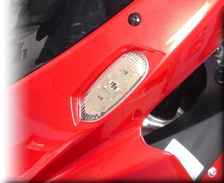 Hotbodies Front Turn Signals GSXR 1000 750 600 2006-2016 Smoke FREE SHIP