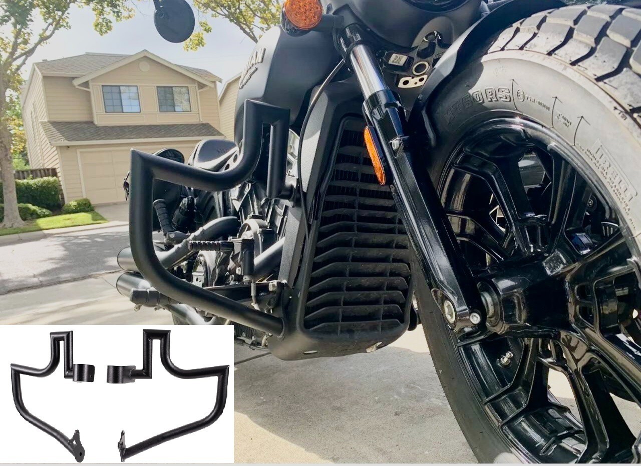 NEW Highway Engine Guard Crash Bar FOR Indian Scout 2015-2023 Scout Sixty 16-23