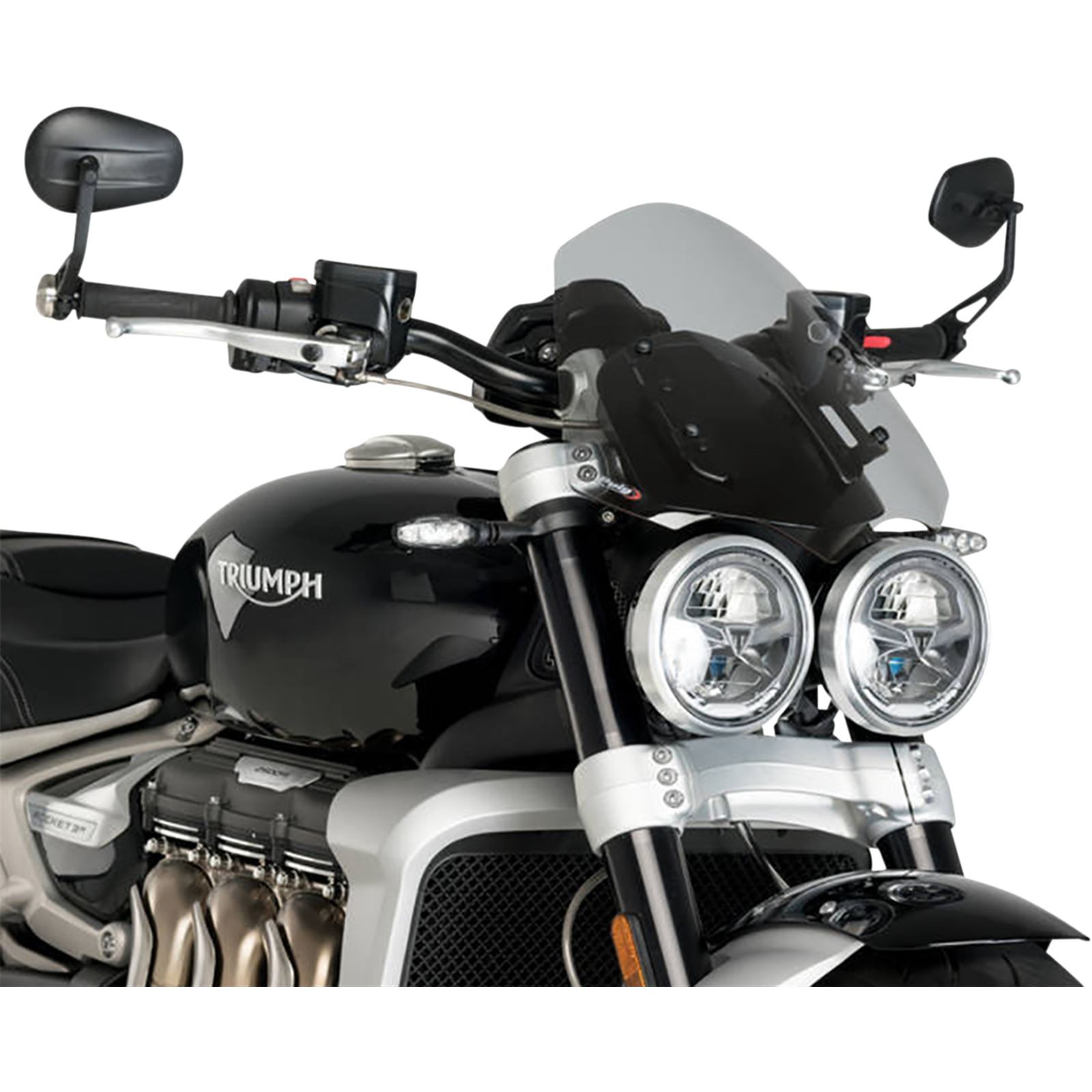 Puig New Generation Windscreen – Dark Smoke 20283F