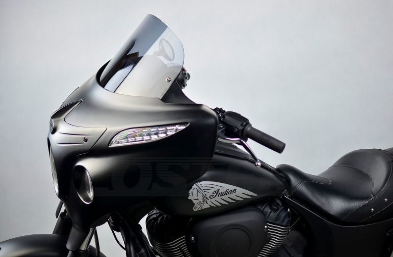 Indian Roadmaster 1900 Tall Touring (14-25) WindshieldWindscreen 35(27)cm/5mm