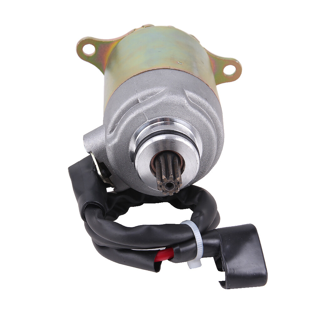 125cc 150cc Starter Motor For Chinese Scooter Taotao ATV Go Kart GY6 9 Teeth NEW