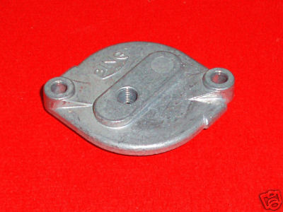 BING • NOS 1-Hole Carb Top Cover Penton KTM Husqvarna Maico DKW Sachs Bultaco