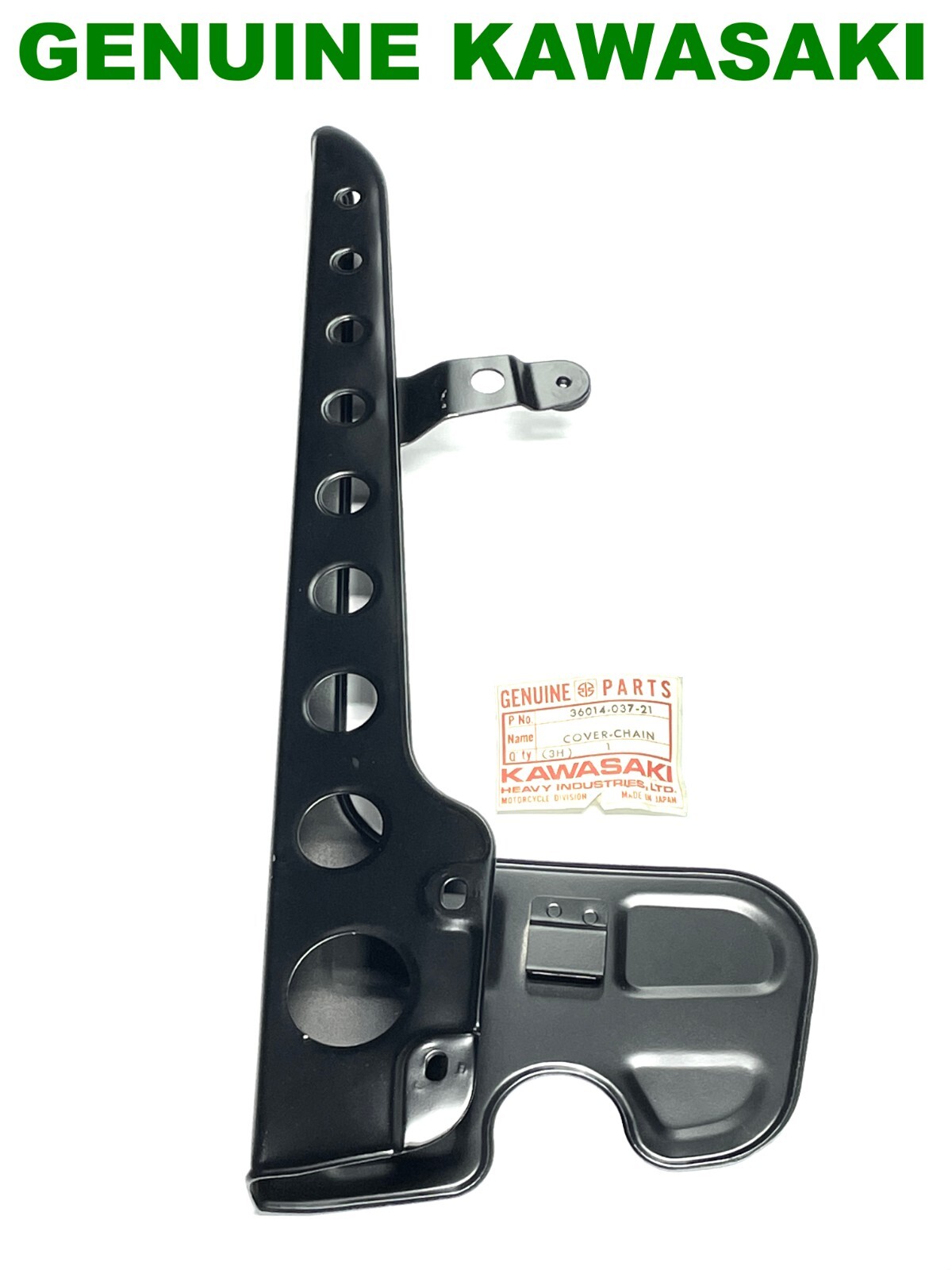 OEM KAWASAKI G3 G4 KV 100 G3TR G3SS TRAILBOSS CHAIN COVER CASE 36014-037-21