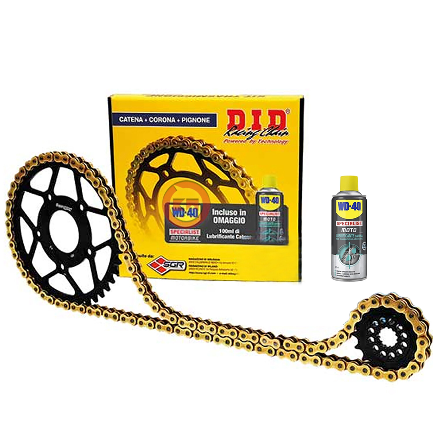 DID PROFESSIONAL TRANSMISSION KIT APRILIA 600 Tuareg Wind 1987 1988 1989 1990