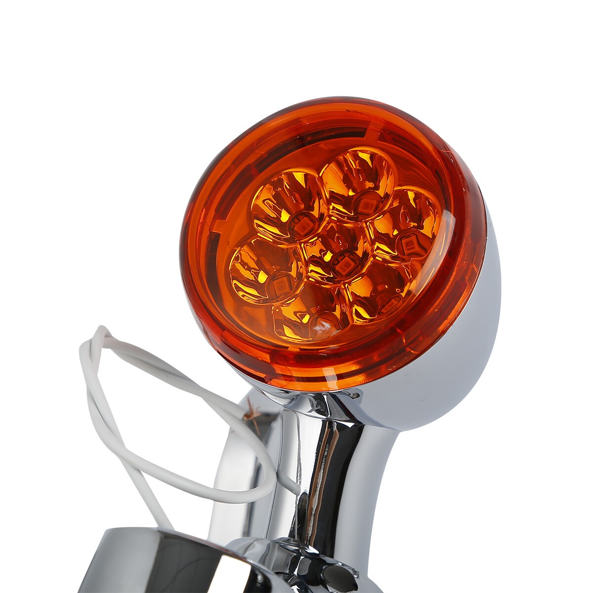 LED Spot Fog Light Turn Signal Assembly Fit For Harley Street Glide 1994-2023 US