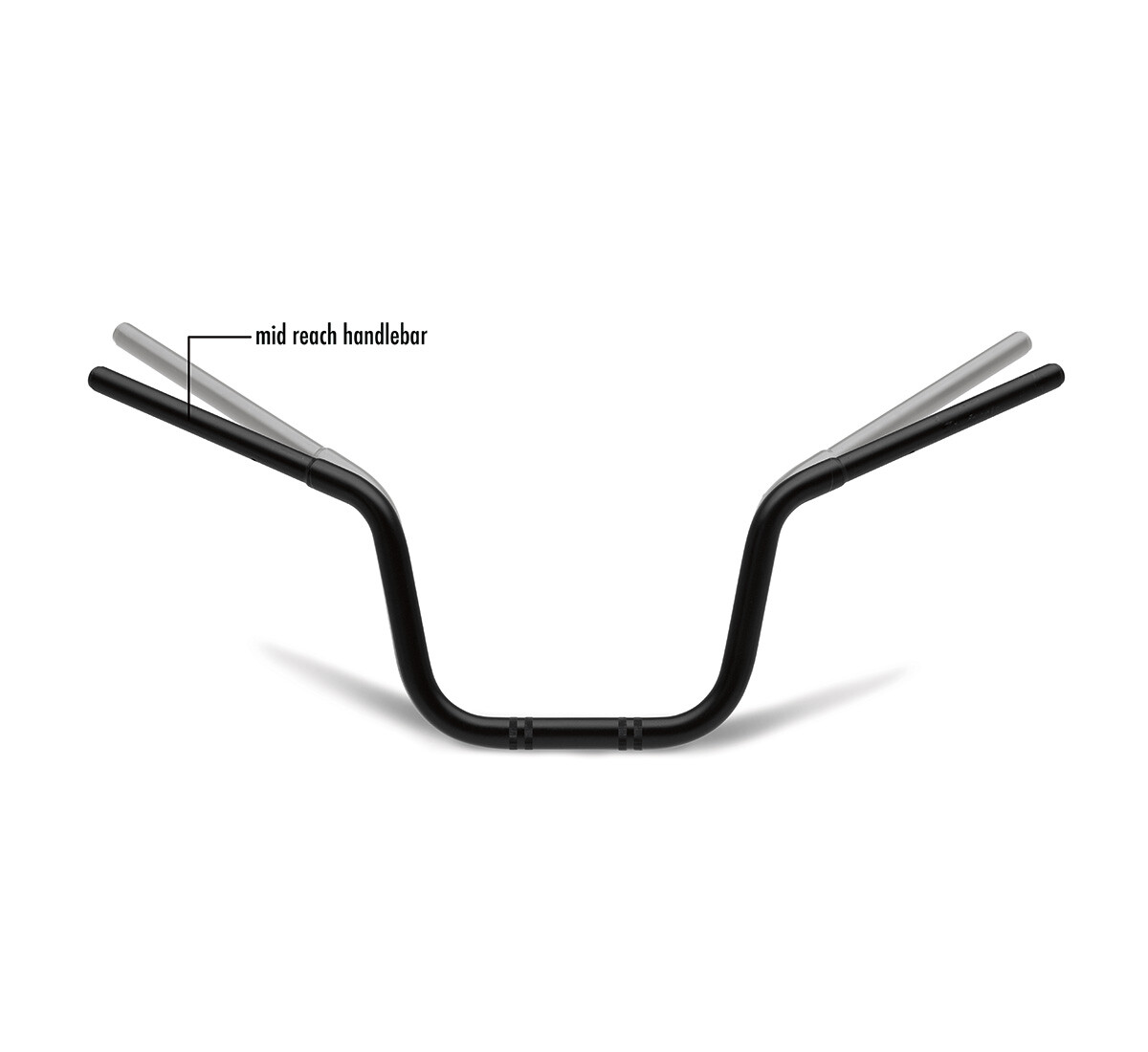 Kawasaki OEM 2015-2023 Vulcan S Mid Reach Handlebar 46003-0626-18R