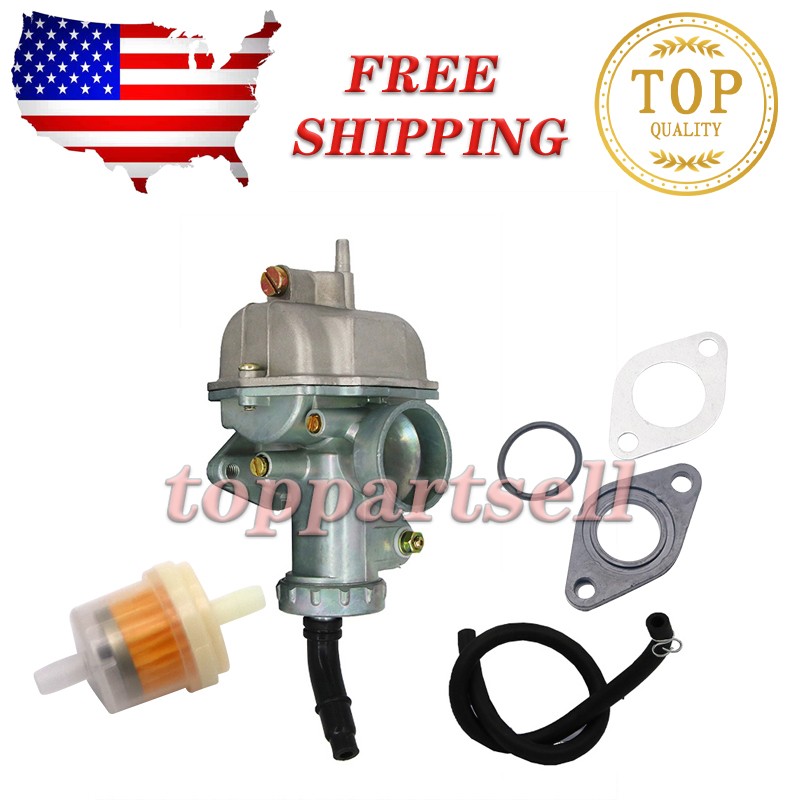 PZ20 Carburetor For ATV Quad Dirt Pit Bike Go Karts HONDA 50 70 90cc 110cc 125cc