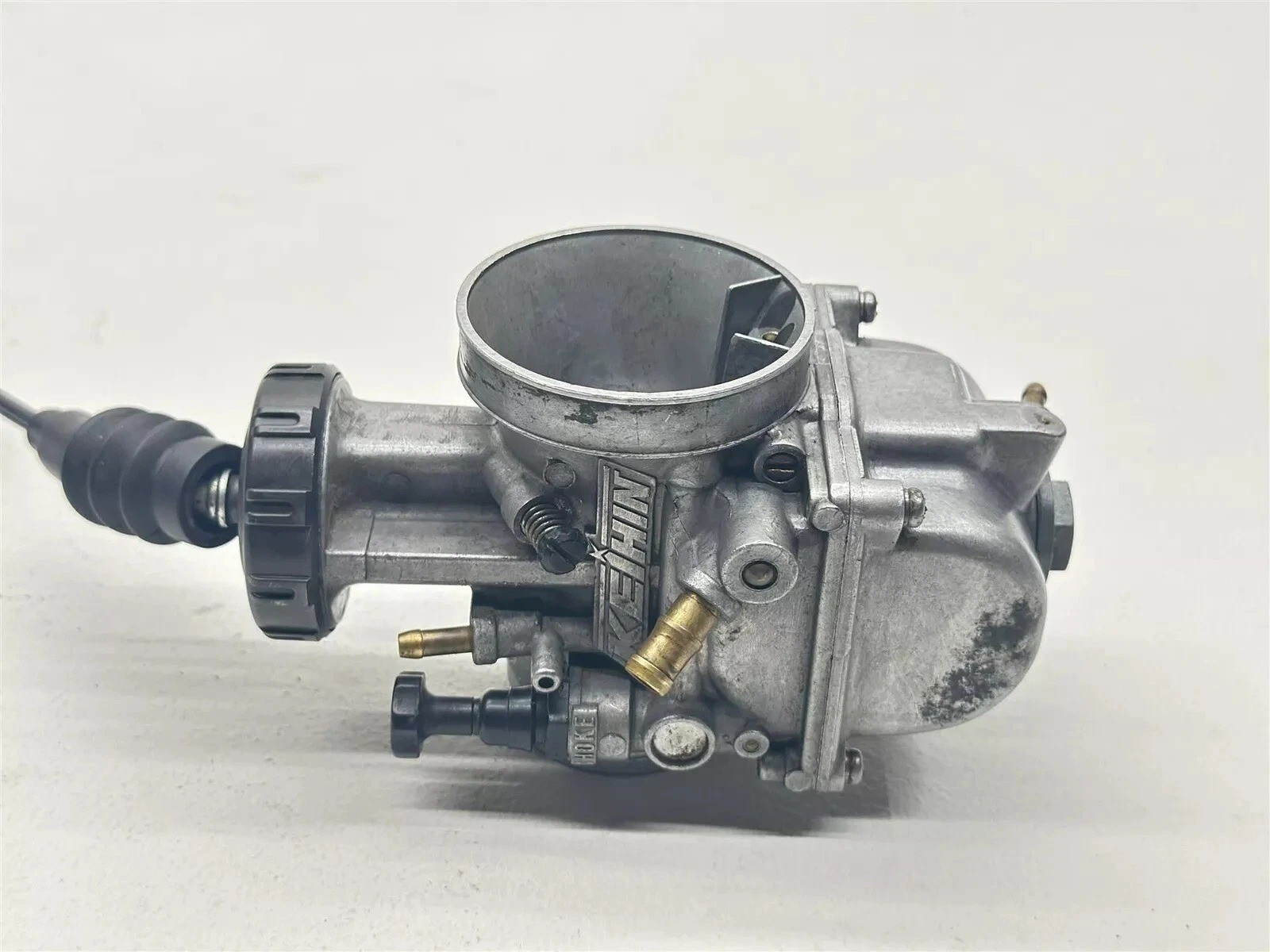 1994 Kawasaki KX125 Keihin Carburetor Carb Intake Cable Bowl KX 125 15001-1885✅