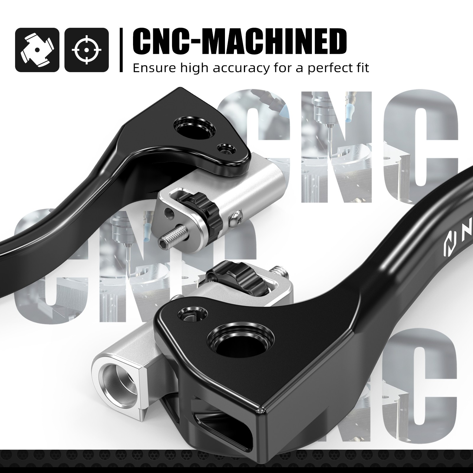 NICECNC Shorty Clutch Lever For KTM 150-500 EXC EXC-F XC-W XCF-W XW-F 2024-2025