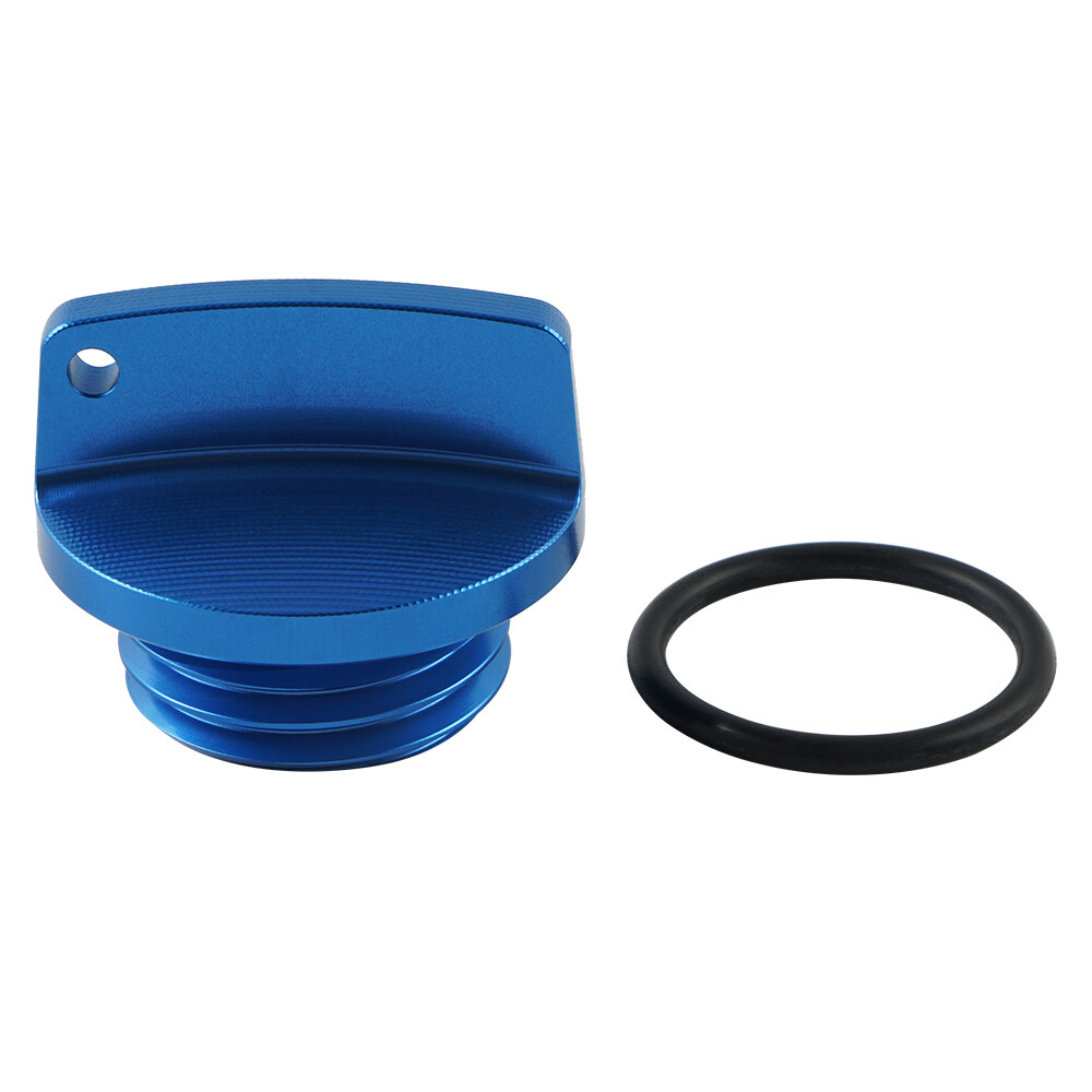 CNC Aluminum Oil Filler Cap Plug Cover For Yamaha YZF R1 R3 R6 XJR400 MT-07 FZ07