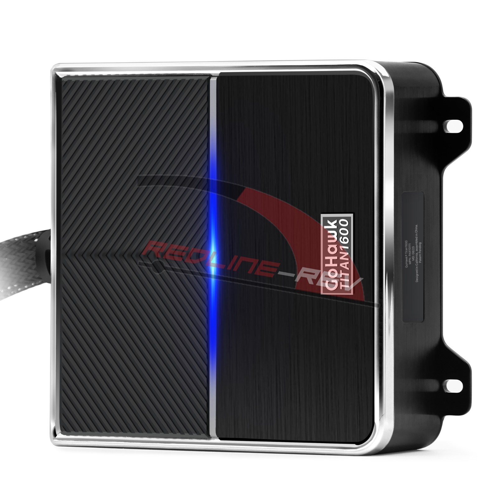 Waterproof Amp Bluetooth Motorcycle ATV UTV Audio USB MP3 Radio Amplifier System
