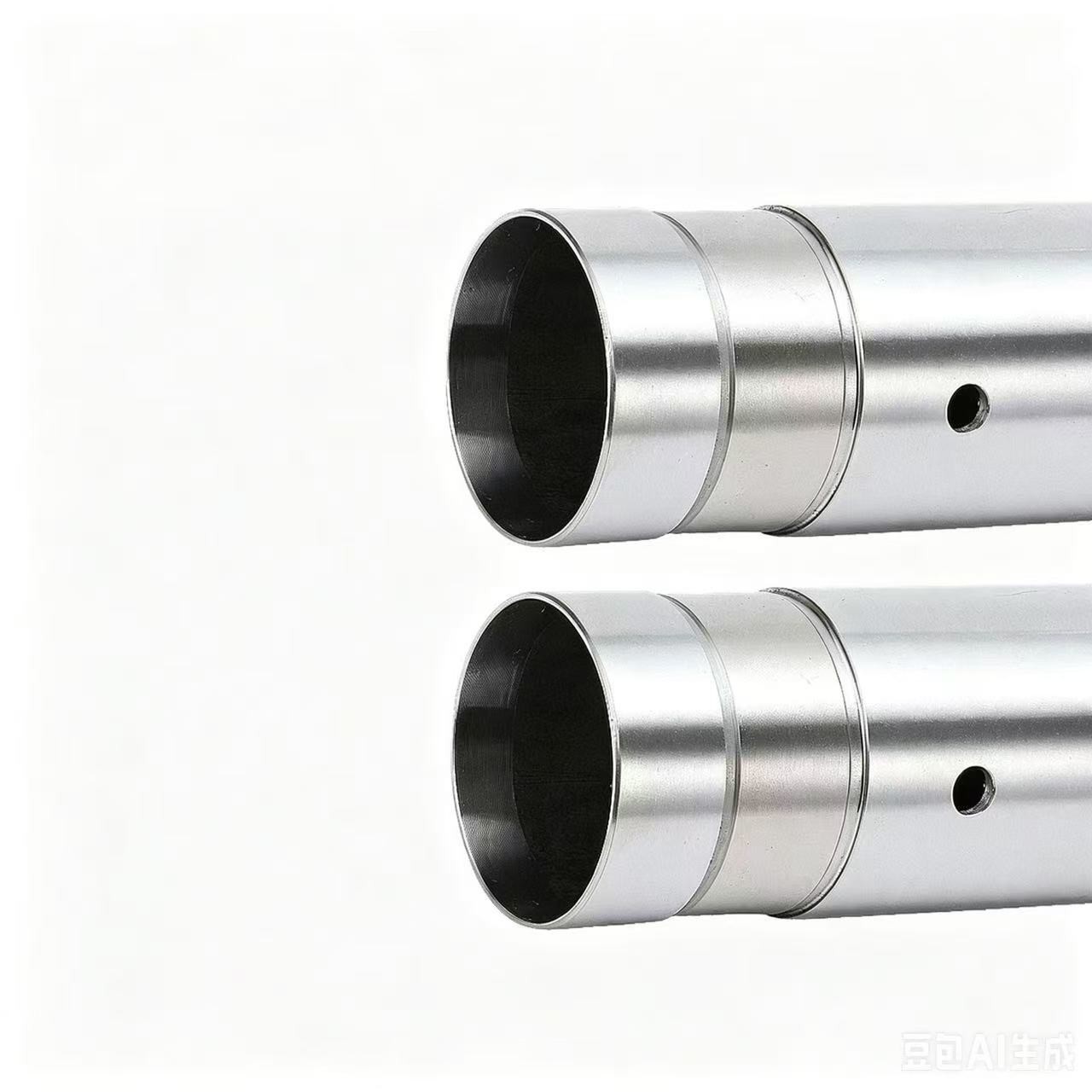 Front Fork Tubes Inner Pipes Bar Pair For Yamaha YZF R7 2022 2023 2024 41x547mm