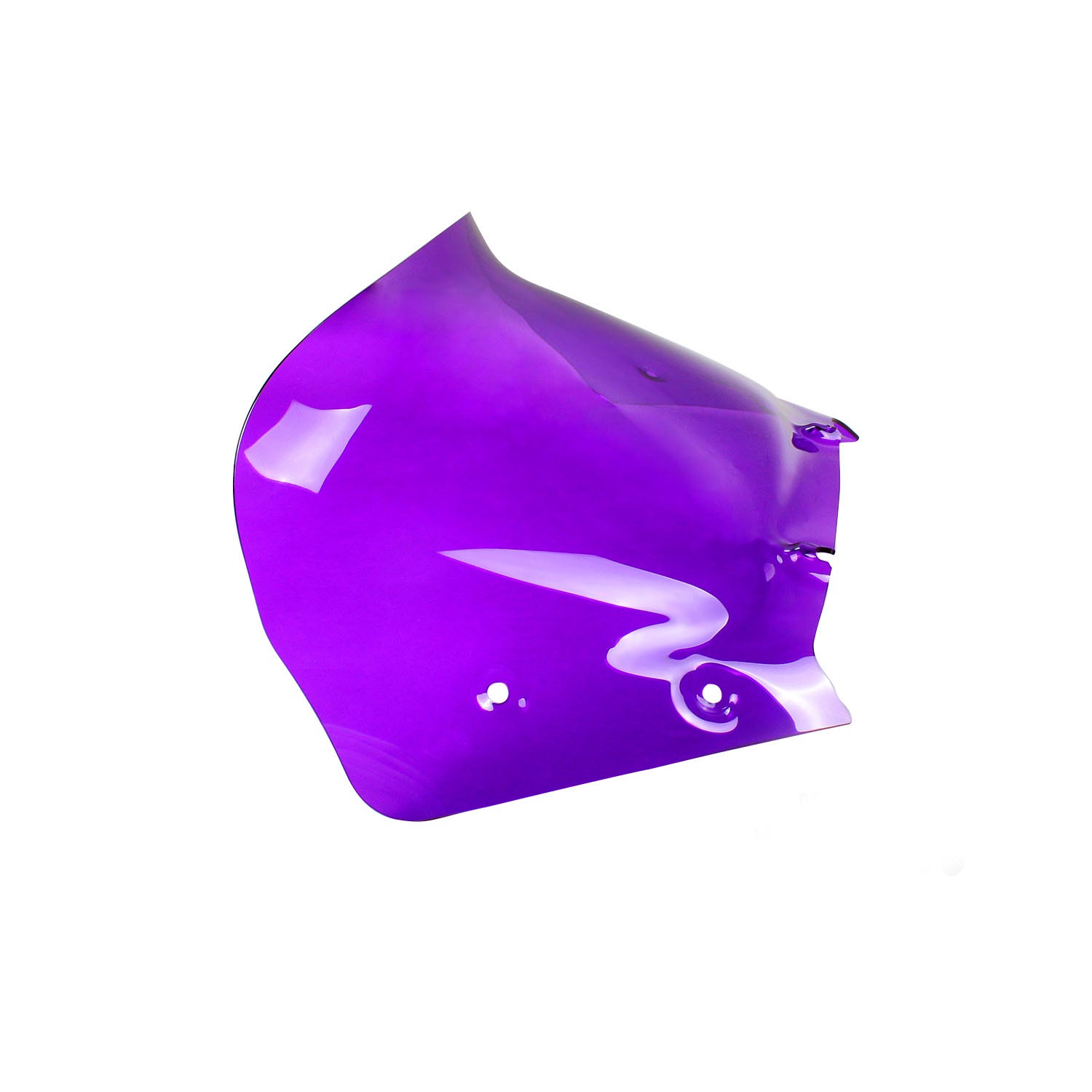 9.5″ Purple Outer Fairing Windshield for Harley 2025 Road Street Glide FLTRXSE
