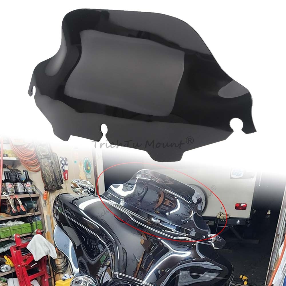 Windshield Windscreen For Harley Touring Electra Street Glide Touring Motorcycle