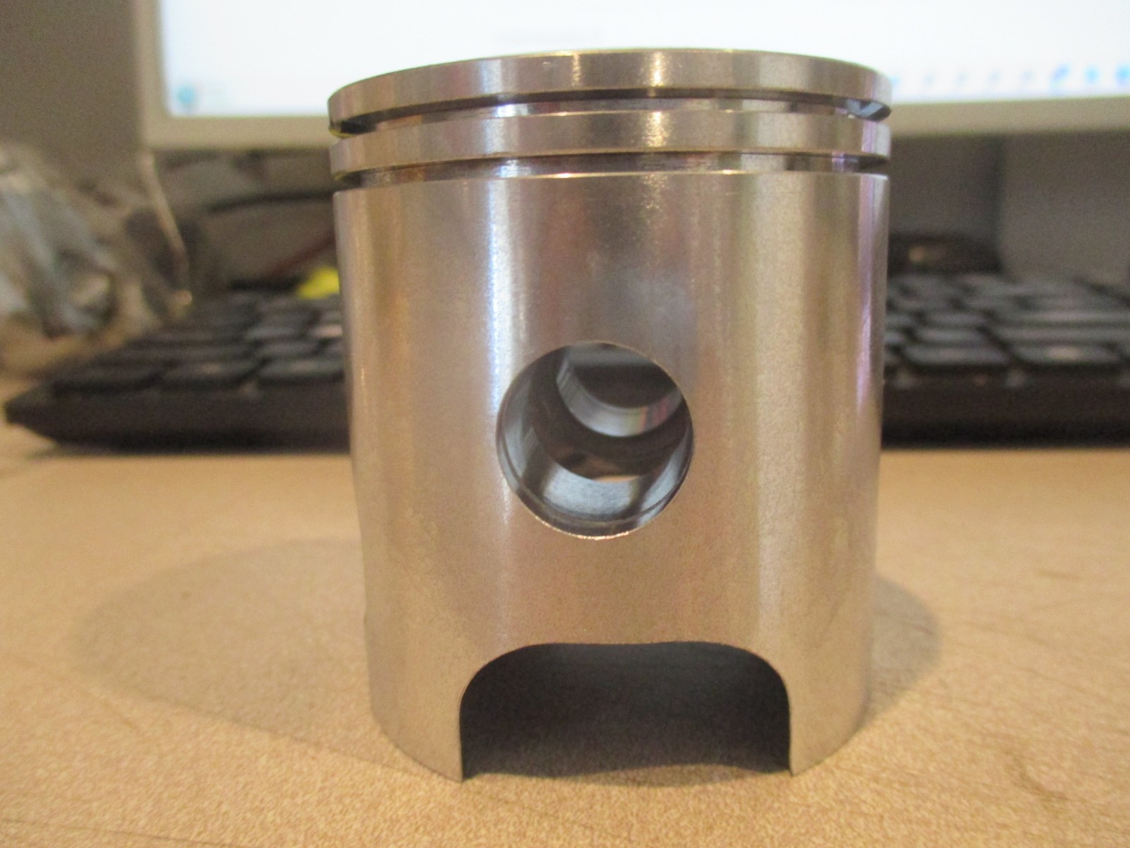 NOS ART Brand 1972-1973 Yamaha AT2 AT-2 125 .75 Piston 316-11637-00