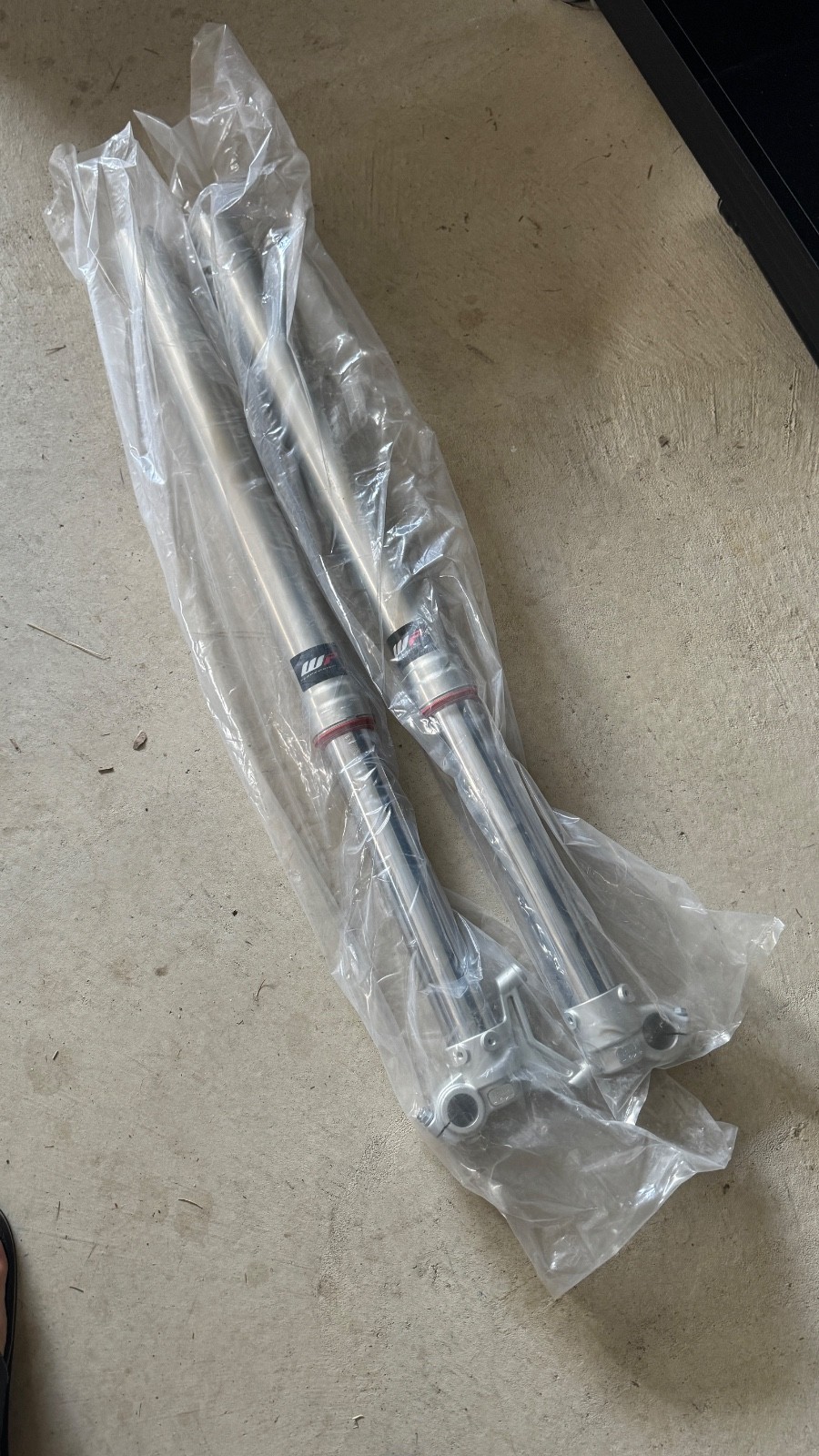 Closed Cartridge fork 2003-2012 Wp supermoto radial caliper forks new OEM