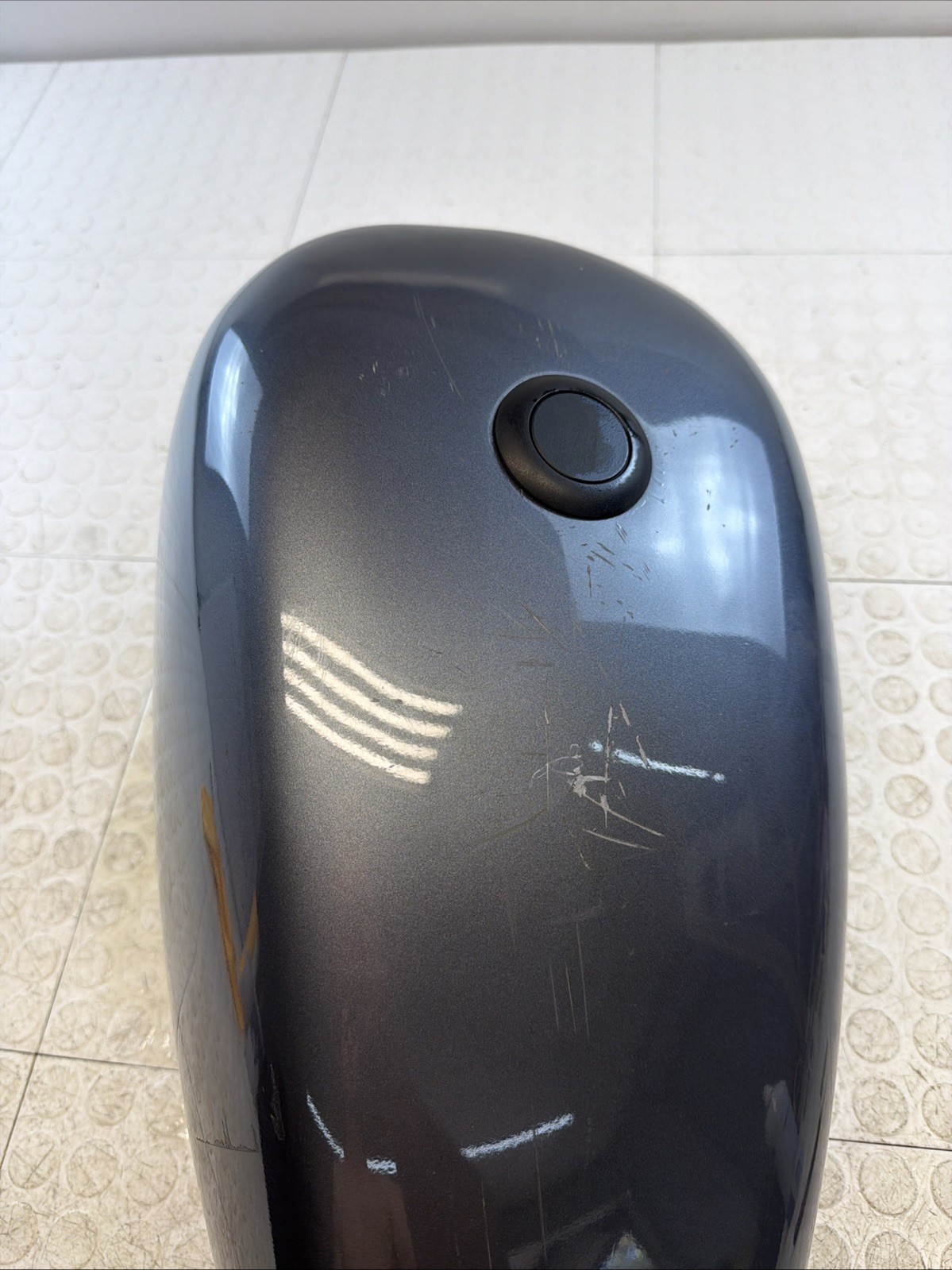 2003 Harley Sportster XL1200 C Custom OEM Gas Gasoline Fuel Tank Reservoir 4k