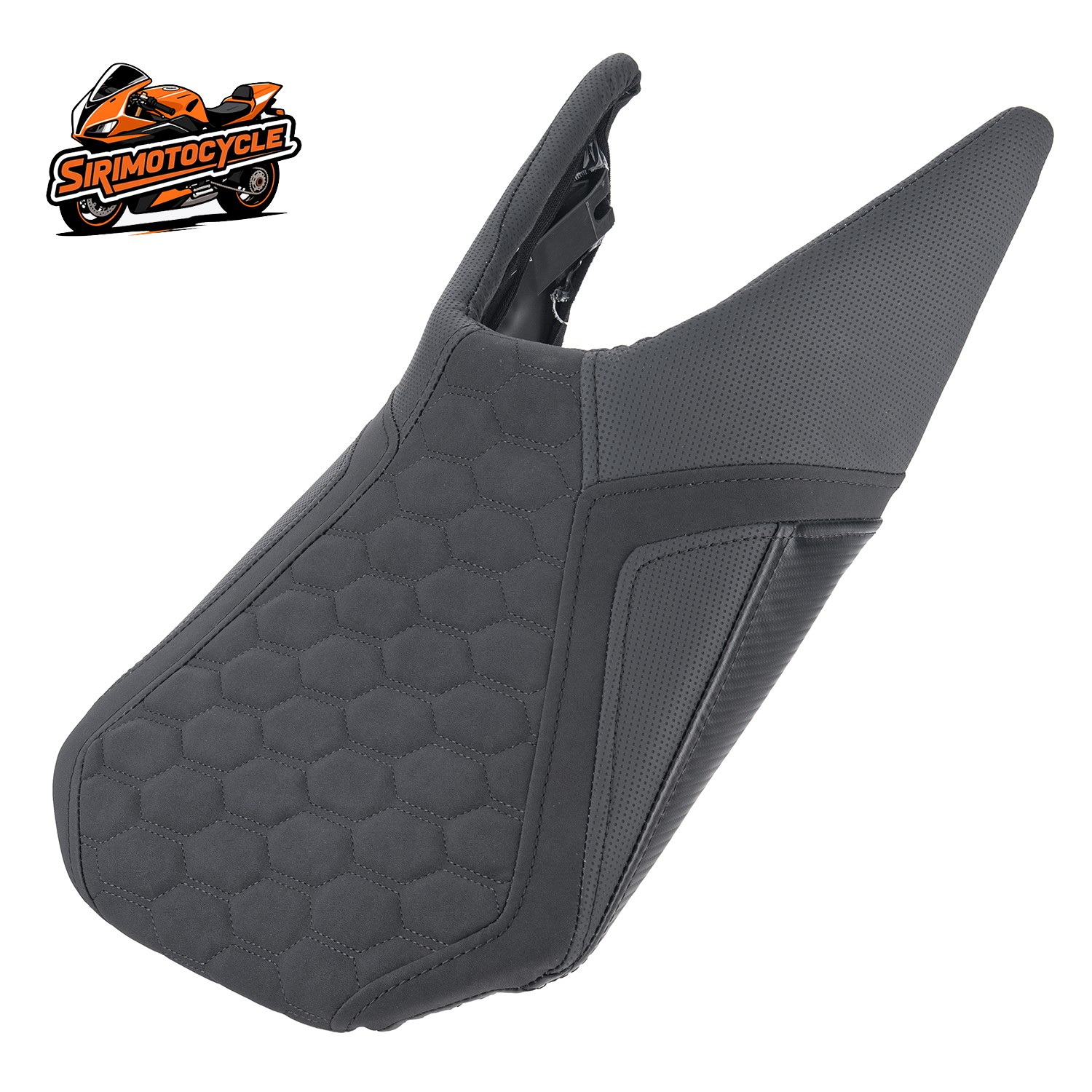 Ergonomic Motorcycle Low Profile Driver Seat For KTM Duke 390 2017-2023 Durable