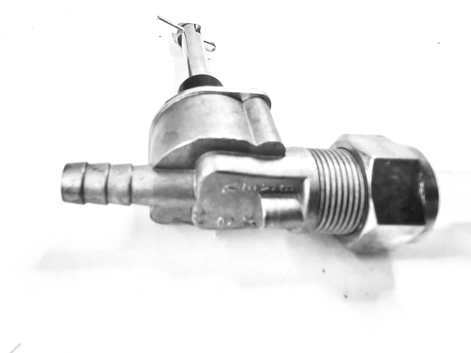 LAMBRETTA PETROL FUEL TAP FAST FLOW DOWNWARDS EXIT ITALIAN OMG