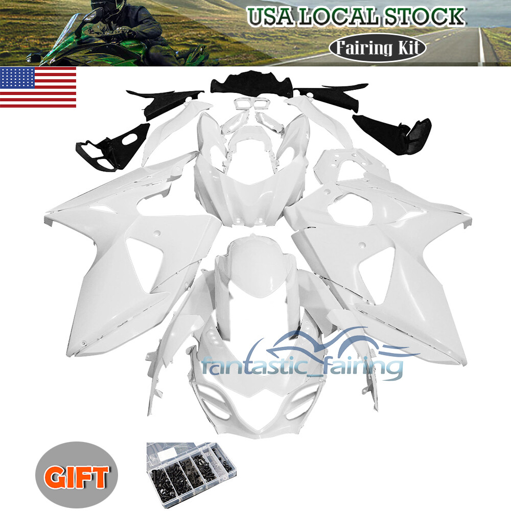Fairing Kit W/ Bolts For Suzuki GSXR1000 2009-2016 10 11 ABS Injection Bodywork