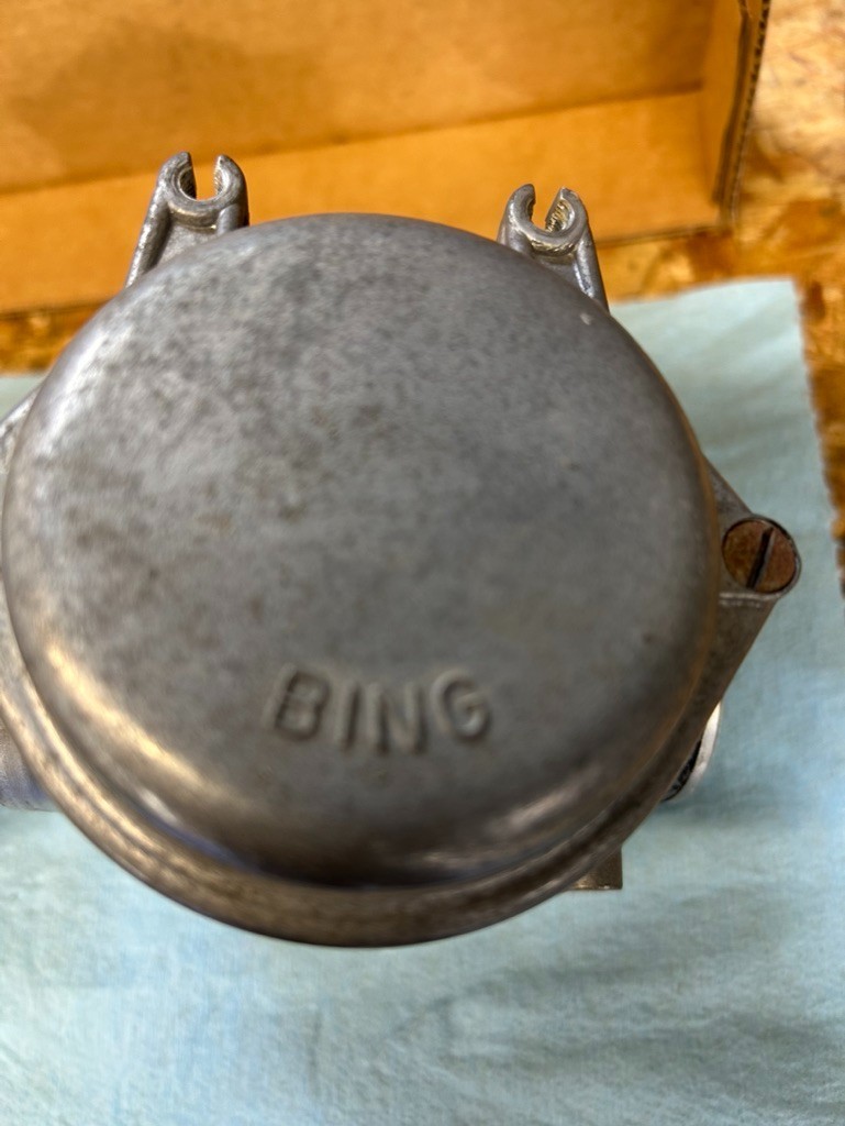 1978 BMW R80/7 Bing Airhead Carburetors Matched Pair 64/32/201 64/32/202 OEM