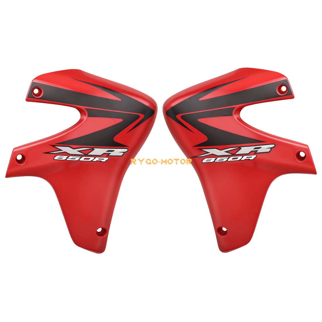 Radiator Gas Tank Shroud Shrouds For Honda XR650R XR 650R 2000-2007 Left & Right