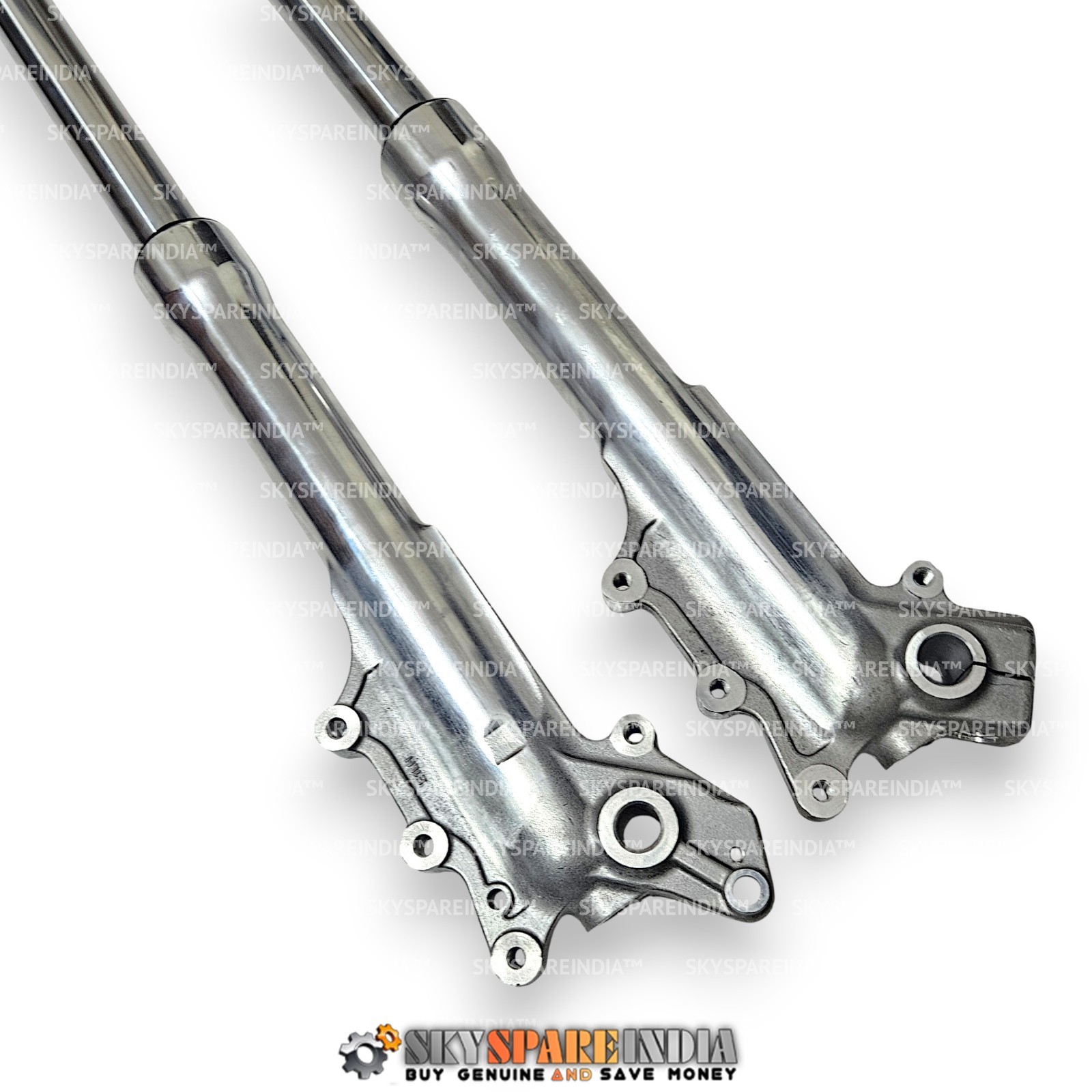 Front Fork Assembly Compatible With Royal Enfield Classic 350 ABS Models