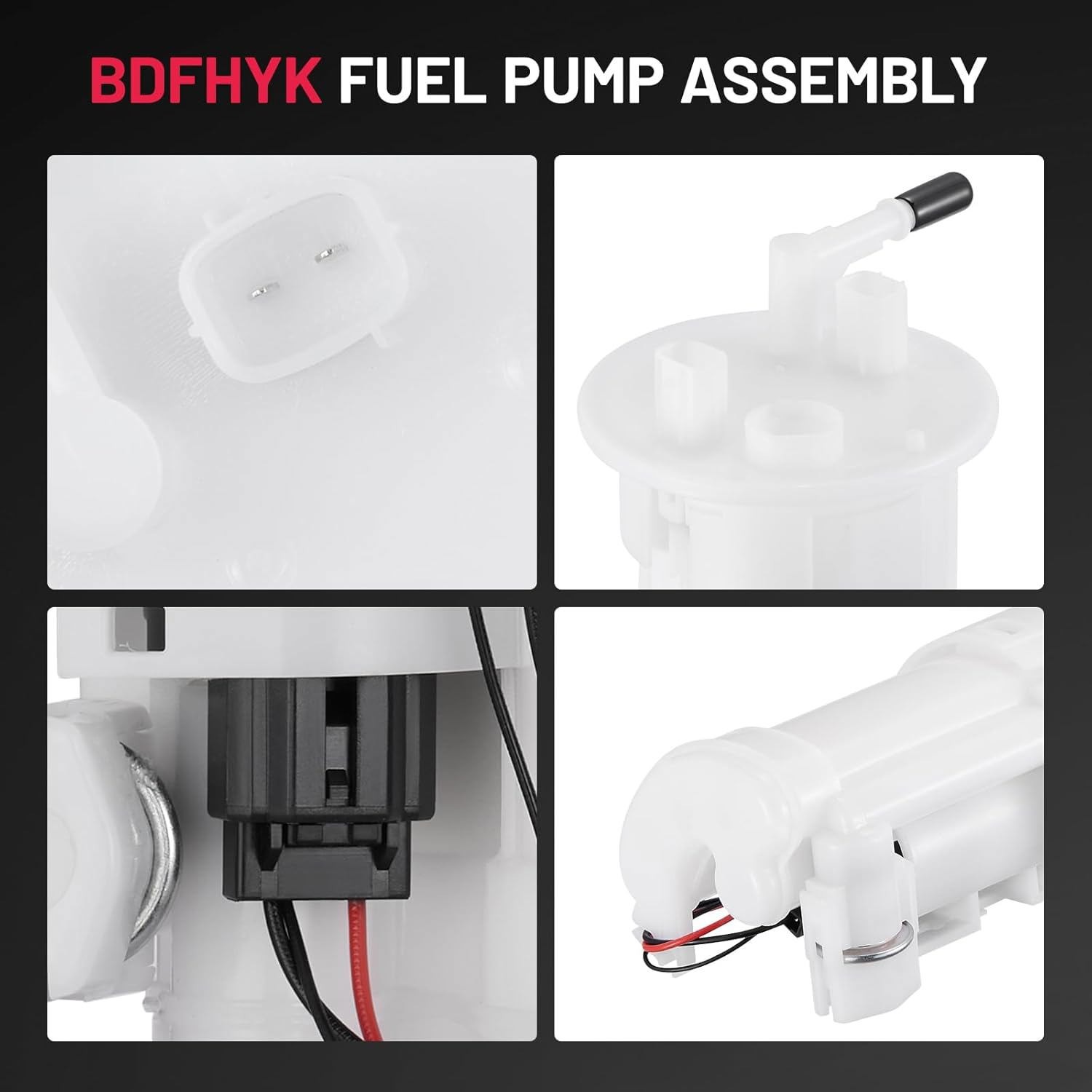 Fuel Pump Assembly Fits Yamaha 2007-2010 YZF-R1 2008-2010 R6 4C8-13907-00-00