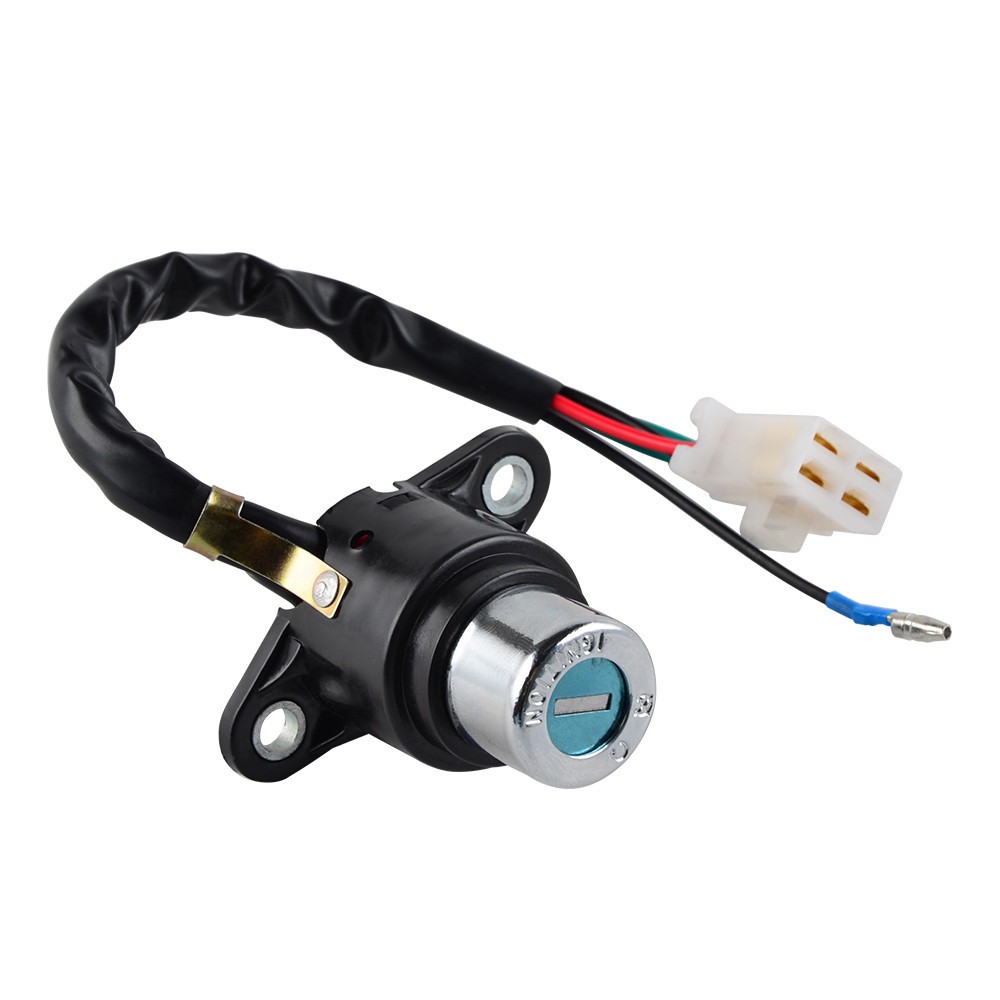 Lock Set Ignition Switch Fuel Gas Tank Cap for Honda VT750 Shadow 750 1997-2007
