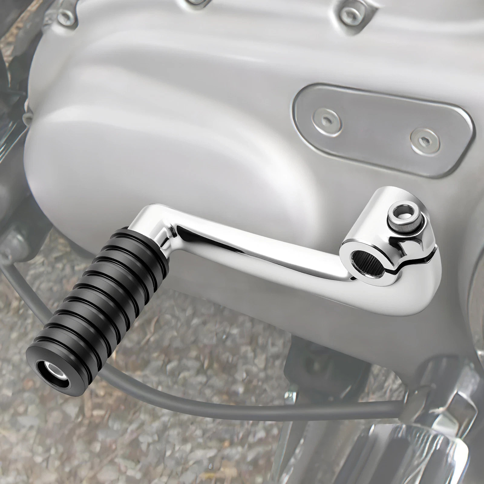 Mid Control Shift Lever Shifter Pedal For Harley Sportster lron XL 883N 1200 04+