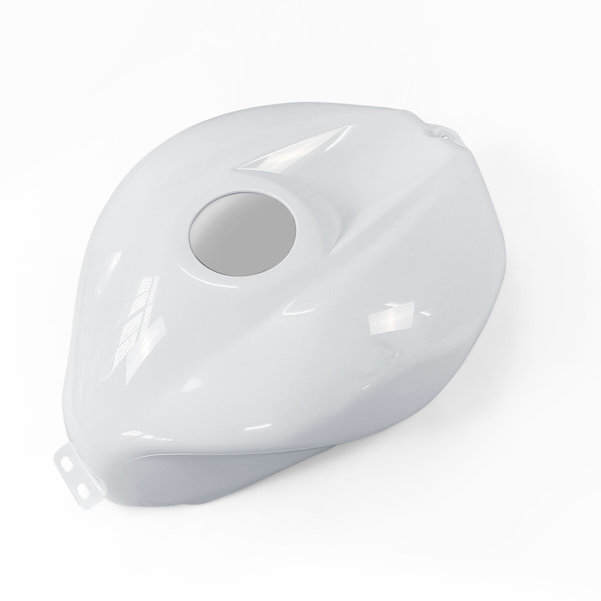 Unpainted Raw Fuel Gas Cowl Tank Cover For Yamaha YZF R6 YZF-R6 2006-2007 06 07