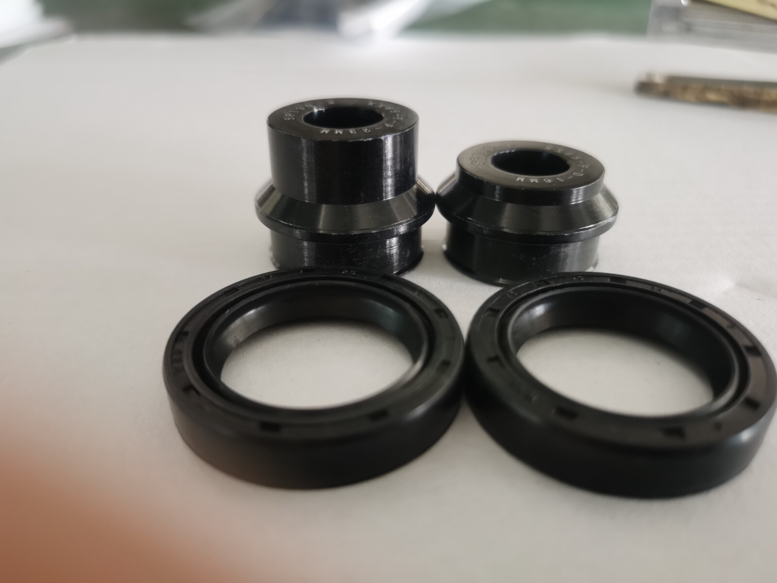 KKE 1.4*14/1.6*12 Mini Dirt Bike Wheels for Kawasaki KX65 2000-2024 Green Hub