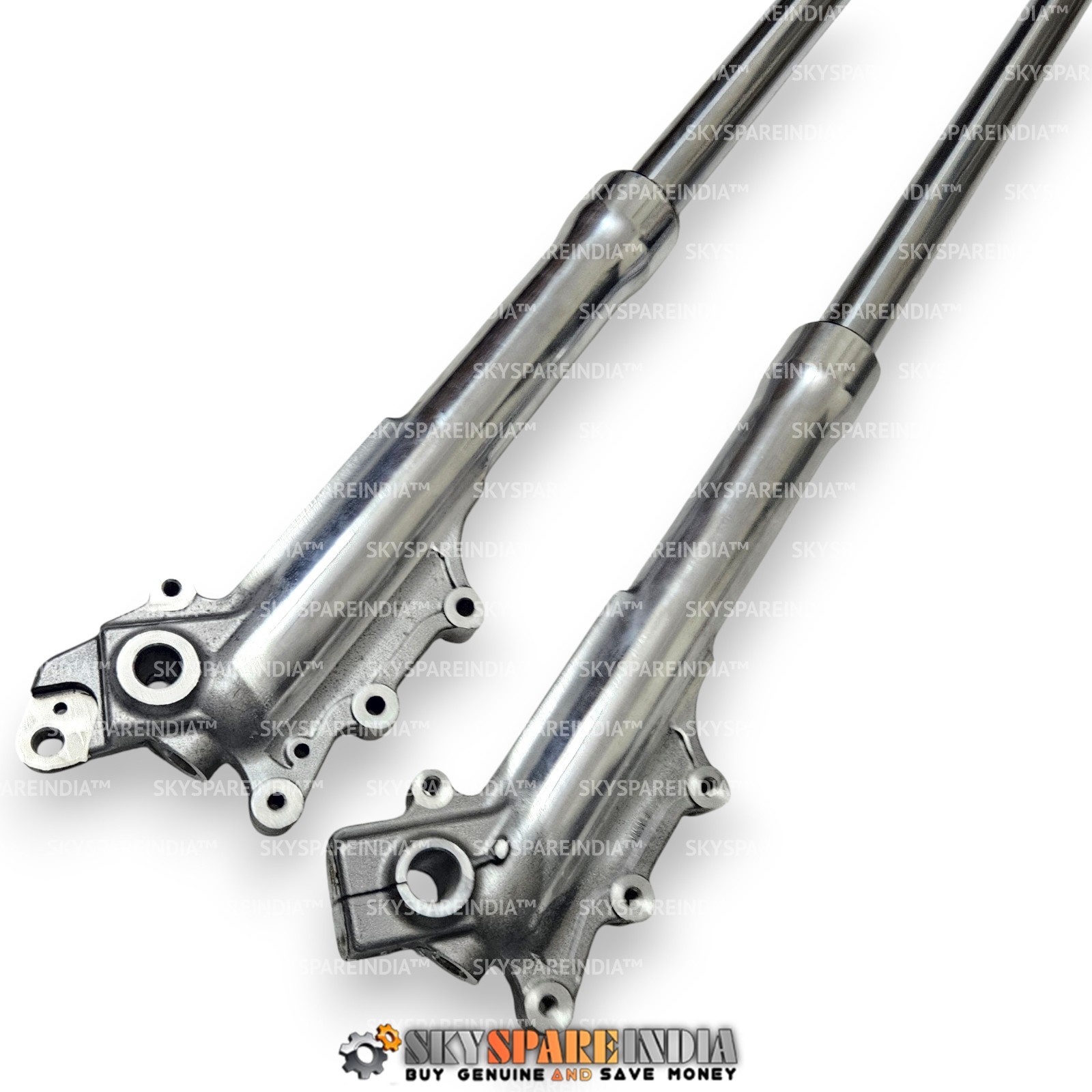 Front Fork Assembly Compatible With Royal Enfield Classic 350 ABS Models