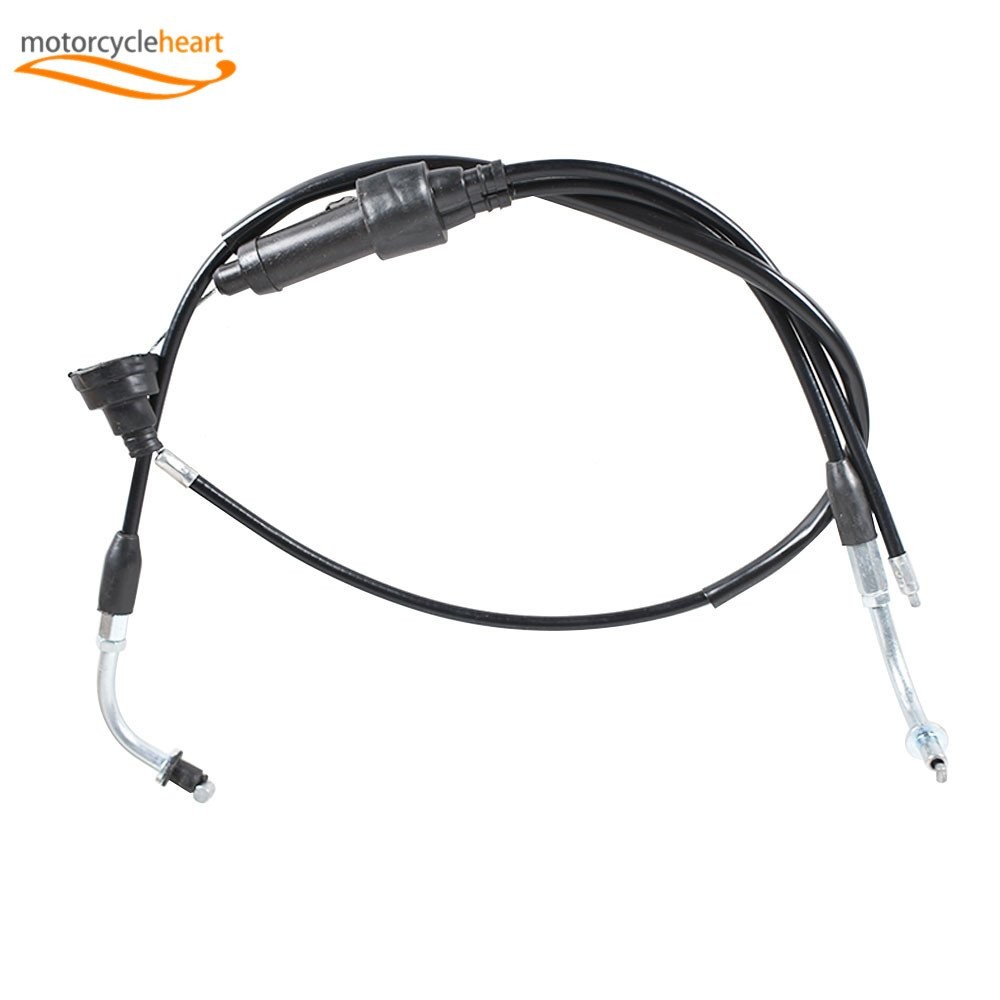Carburetor With Choke Throttle Cable & Air Filter Fit For Yamaha PW80 1983-2006